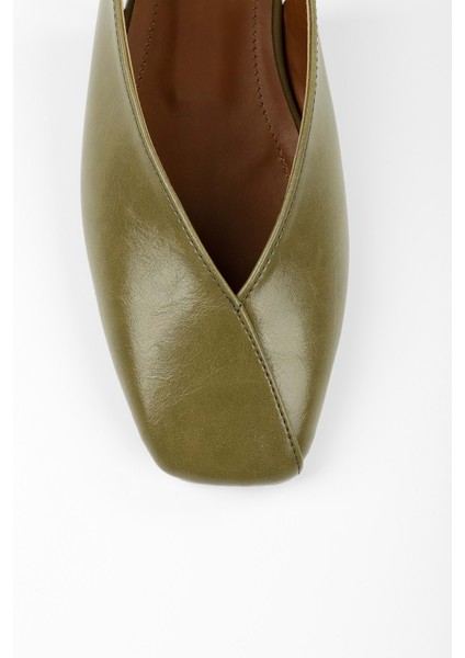 Kadın Noya Yağ Yeşili Cilt Babet fırsatları