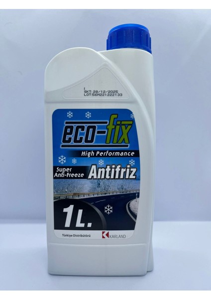 Eco-Fıx Antifiriz Mavi -56°c 1lt