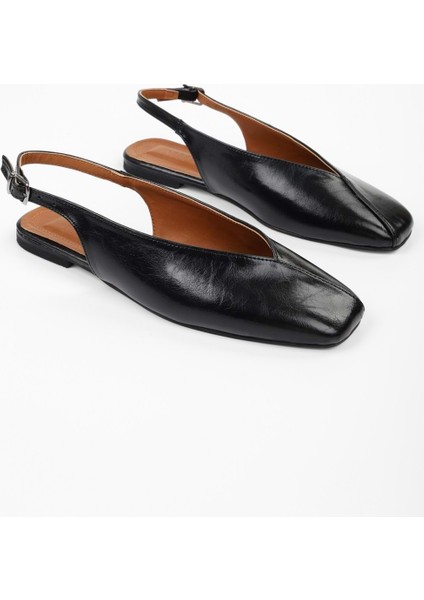 Kadın Noya Siyah Cilt Babet fiyatları