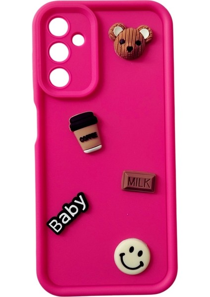 Samsung A14 Emojili Silikon Kılıf