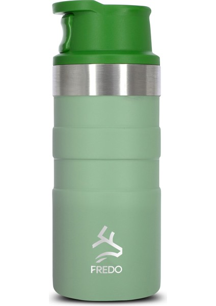 Paslanmaz Çelik Termos Bardak, Mug 350ml