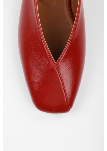 Kadın Noya Kırmızı Cilt Babet indirimleri