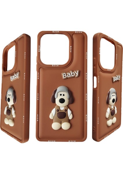 Infinix Note 30 Köpek Figürlü Kılıf