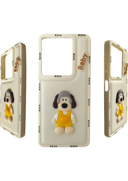Infinix Note 30 Köpek Figürlü Kılıf