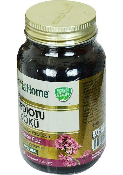 Shiffa Home Kediotu Kökü Diyet Takviyesi 670 Mg x 60 Kapsül fiyatları