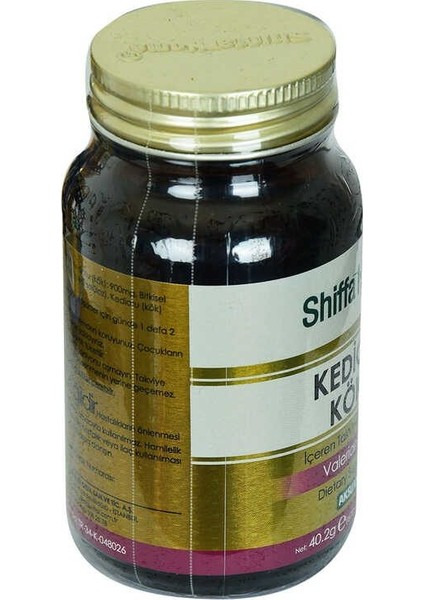 Shiffa Home Kediotu Kökü Diyet Takviyesi 670 Mg x 60 Kapsül modelleri