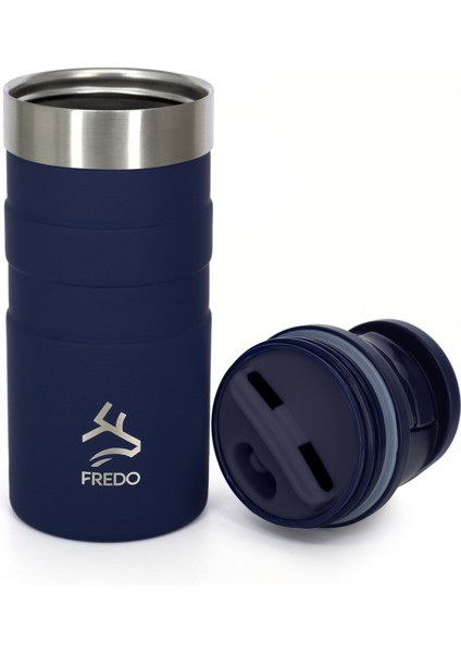 Paslanmaz Çelik Termos Bardak , Mug 350ml - 12 Saat Soğuk 8 Saat Sıcak Tutma