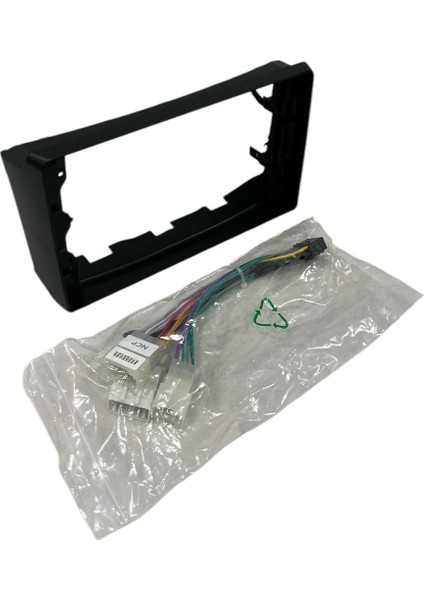 Toyota Avensis 2004-2007 9'' Multimedya Çerçevesi (Yüksek Kalite)