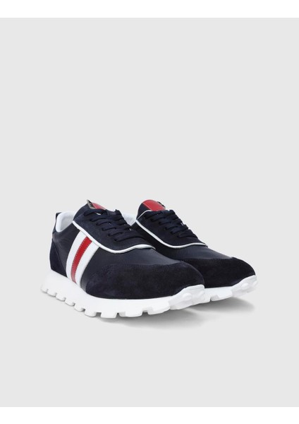 Ferran Deri Erkek Lacivert Spor Ayakkabı