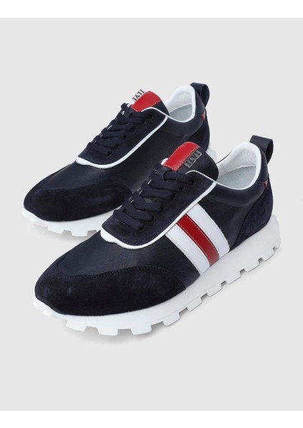 Ferran Deri Erkek Lacivert Spor Ayakkabı fırsatları