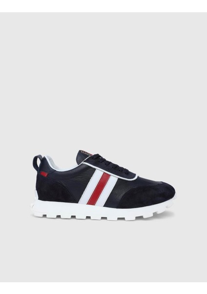 Ferran Deri Erkek Lacivert Spor Ayakkabı modelleri