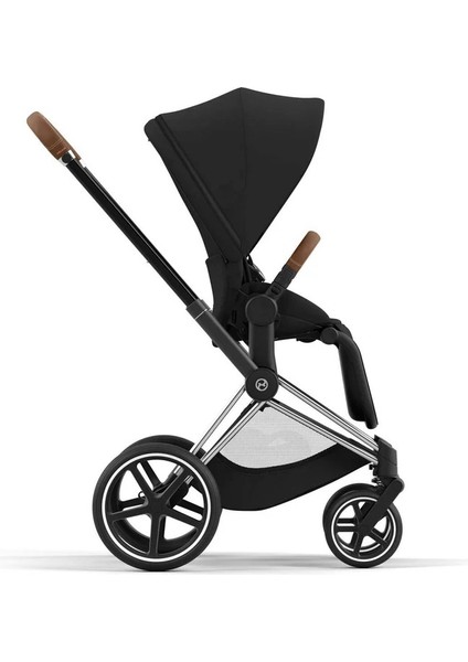 Priam (Chrome Brown-Sephia Black) (Ikonik Lüks Bebek Arabası) fiyatları