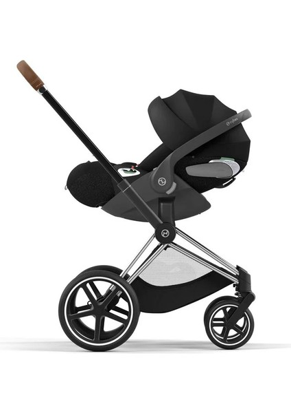 Priam (Chrome Brown-Sephia Black) (Ikonik Lüks Bebek Arabası) fırsatları