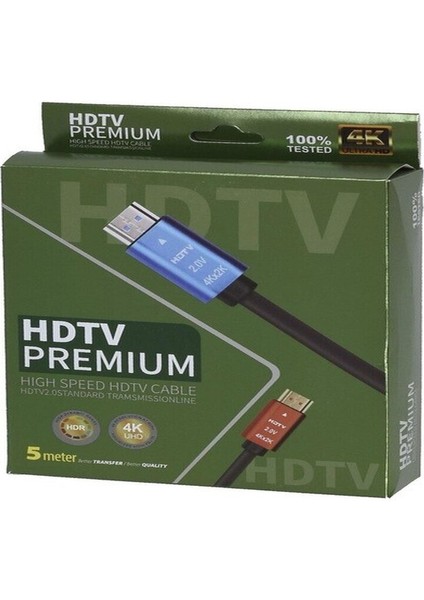 5 mt 4K Kutulu Hdmı Kablo MZ4K-5 modelleri