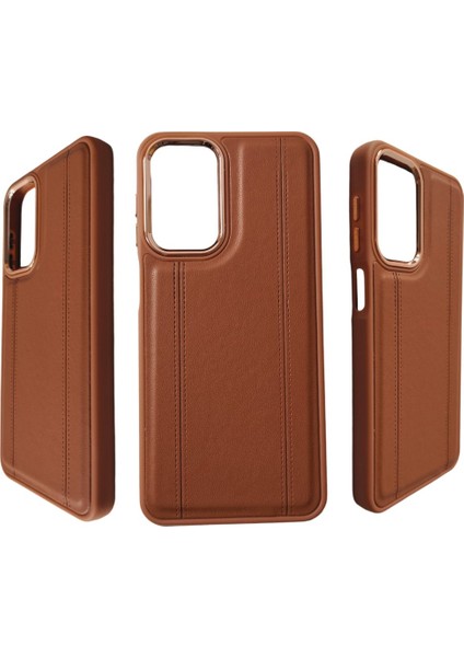 Samsung A23 Deri Görünümlü Kılıf fiyatları