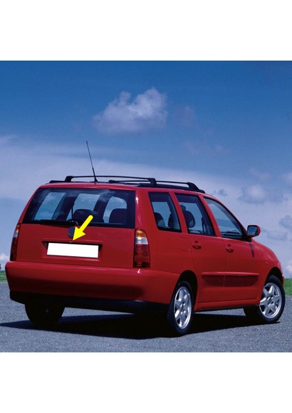 Vw Polo Classic Variant 1996-2002 Bagaj Kapağı Açma Düğmesi 1H6827571E