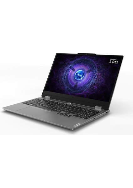 Loq 15IRX9 Intel Core I7-13650HX 12GB 512GB SSD 6gb Nvıdıa Geforce Rtx 3050 (95W) 144Hz 15.6'' Fhd IPS Panel Freedos Taşınabilir Dizüstü Bilgisayar 83DV011CTR P13 + B210 Siyah Çanta Hediyeli
