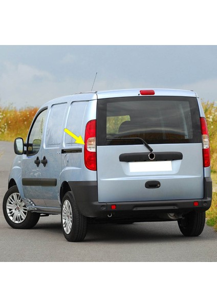 Fiat Doblo 2005-2009 Sol Arka Fren Sinyal Stop Lambası Camı