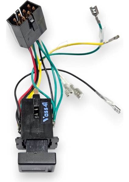 Skoda Favorit 1988-1995 Dörtlü Flaşör Kırmızı Üçgen Ikaz Düğmesi modelleri