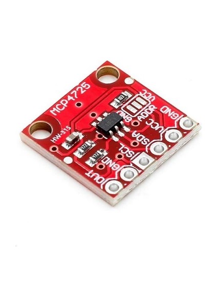 MCP4725 I2C Dijital To Analog Çevirici Dac Modülü Iıc Haberleşme 12 Bit