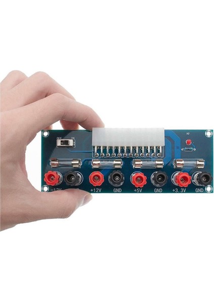 Psu Güç Kaynağı Voltaj Çıkış Dağıtım Kartı XH-M229 +12V +5V +3.3V -12V