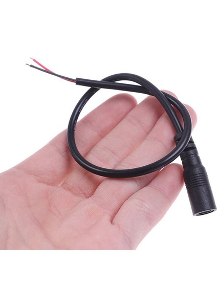 5.5mm x 2.1mm Dişi Adaptör Uzatma Kablosu 15CM Adaptör Kablosu Dişi 22AWG 36V 3A Besleme Soket Dişi( fiyatları