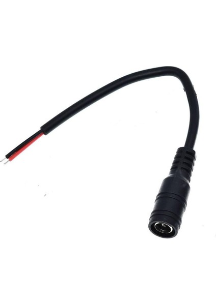 5.5mm x 2.1mm Dişi Adaptör Uzatma Kablosu 15CM Adaptör Kablosu Dişi 22AWG 36V 3A Besleme Soket Dişi( modelleri