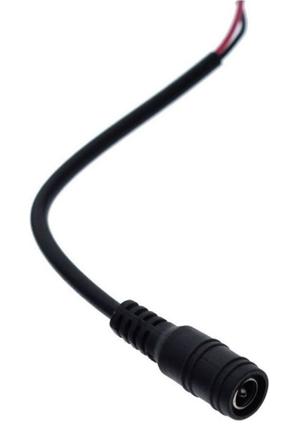 5.5mm x 2.1mm Dişi Adaptör Uzatma Kablosu 15CM Adaptör Kablosu Dişi 22AWG 36V 3A Besleme Soket Dişi( indirimleri