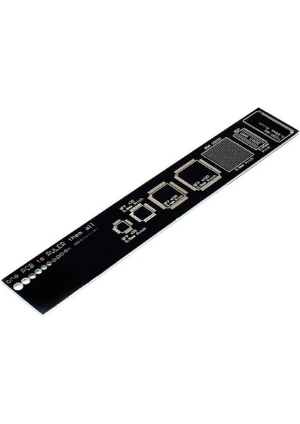 15CM Pcb Cetvel Referans Cetveli Ruler Smd Komponent Elektronik