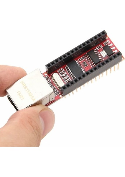 Arduino Nano 3.0 ENC28J60 Ethernet Shield Board Microchip Lan Spı Iot Internet Haberleşme