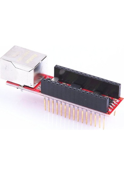 Arduino Nano 3.0 ENC28J60 Ethernet Shield Board Microchip Lan Spı Iot Internet Haberleşme