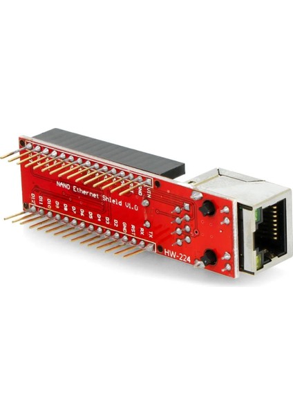 Arduino Nano 3.0 ENC28J60 Ethernet Shield Board Microchip Lan Spı Iot Internet Haberleşme