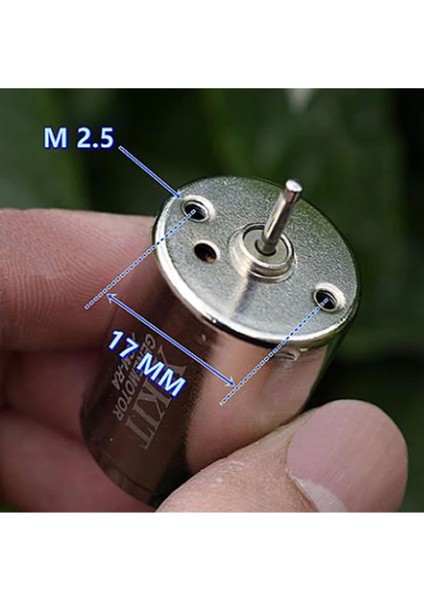 Xgm-Ra Dc Motor 2100 Rpm Micro Akım Nikel Kaplama Metal Fırça modelleri