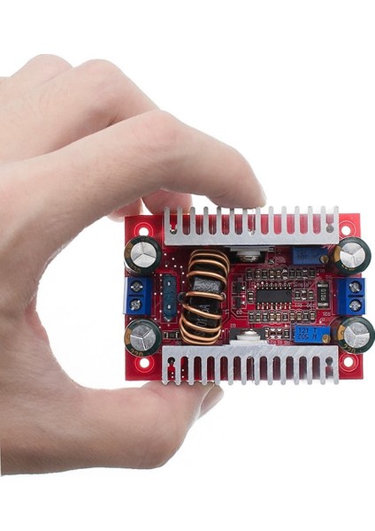 400W Akım Kontrollü Boost Voltaj Yükseltici Modül LED Sürücü