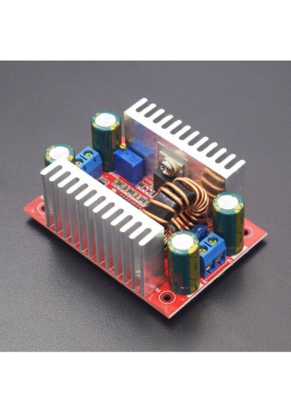 400W Akım Kontrollü Boost Voltaj Yükseltici Modül LED Sürücü fırsatları