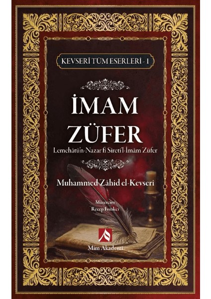 Imam Züfer - Kevseri Tüm Eserleri-1