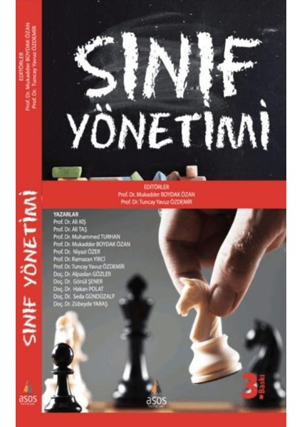 Sınıf Yönetimi