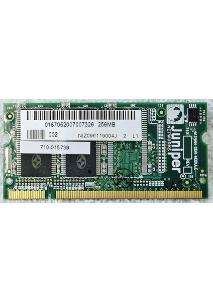 Junıper SSG-5-20-MEM-256 Juniper Networks 256MB 80003652 Dımm Memory Bellek Ram