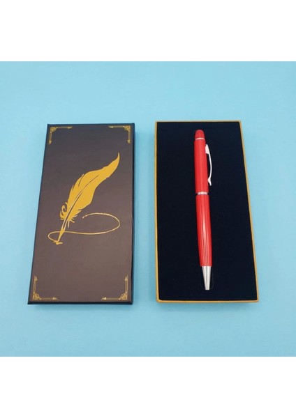 Hediyelik Kırmızı Kalem