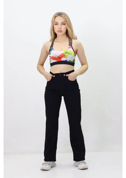 Kadın Ispanyol Paça Pantolon