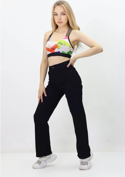 Kadın Ispanyol Paça Pantolon modelleri