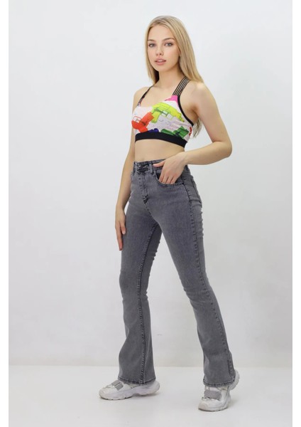 Kadın Ispanyol Paça Pantolon modelleri