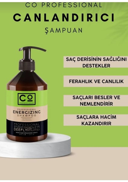 Z Serisi Canlandırıcı Şampuan/ Z Series Energizing Shampoo 400ml