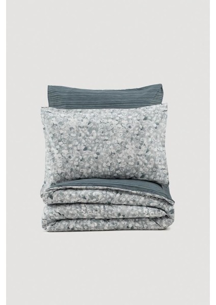 Minimal Çift Kişilik Nevresim Takımı Molly Antrasit Yeni!!!