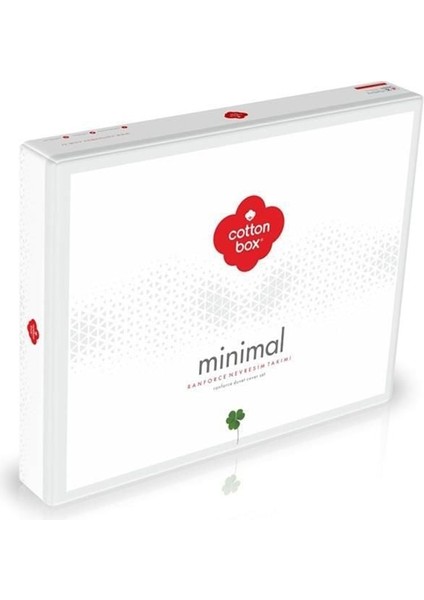 Minimal Çift Kişilik Nevresim Takımı Molly Antrasit Yeni!!!