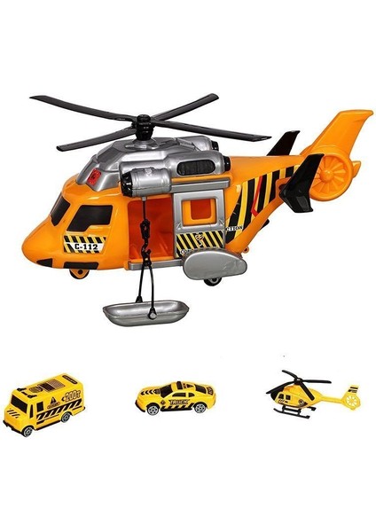 Kampanya Estevia ERN-2006 Heroes Toys Helikopter Inşaat Seti Arabalı - Eren Oyuncak Yeni!!!