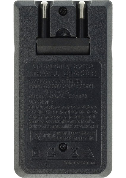 4.2V 650MA Pi̇l Şarj Ci̇hazi (4172) Yeni!!!