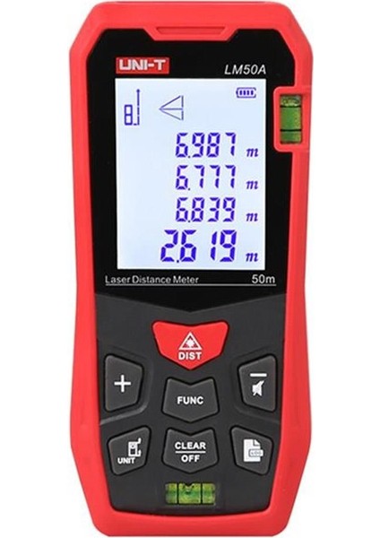 Uni-T M50A 50 Metre Lazer Metre Yeni!!!