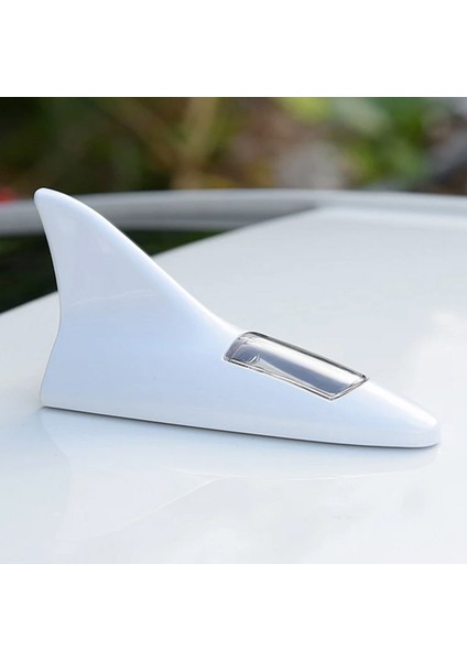 Kampanya Estevia Solar LED Işikli Shark Oto Anten Lambasi (4172) Yeni!!!