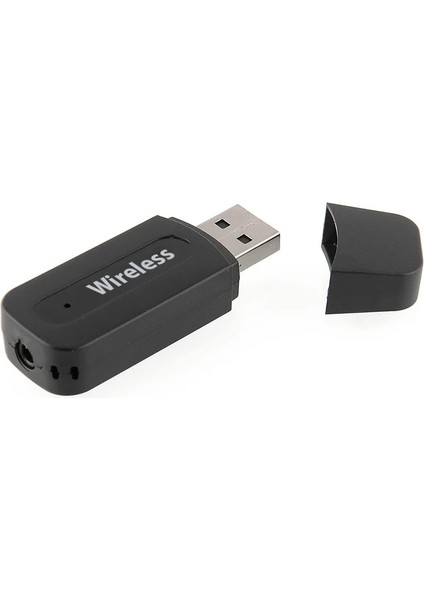 Kampanya Estevia 3.5 Jack USB To Wireless Aux Music Receiver(Çevi̇ri̇ci̇) (4172) Yeni!!!